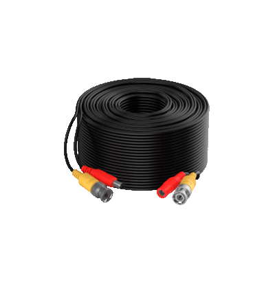 DAHUA DH-PFM942I-50-5 - Cable de 50 Metros Armado para Video y Energía/ con Conectores BNC y de Energía/ Para Camaras Hasta 4k/ Soporta: AHD/CVI/TVI/CVBS/ Uso Exterior e Interior/ Cobre de Alta Pureza/ DAHUA DH-PFM942I-50-5 - Cable de 50 Metros Armado para Video y Energía/ con Conectores BNC y de Energía/ Para Camaras Hasta 4k/ Soporta: AHD/CVI/TVI/CVBS/ Uso Exterior e Interior/ Cobre de Alta Pureza/